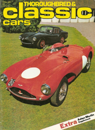 THOROUGHBRED & CLASSIC CARS 1978 APR -  ASTON MARTIN Spcl, SAPPHIRE, MG YA/B